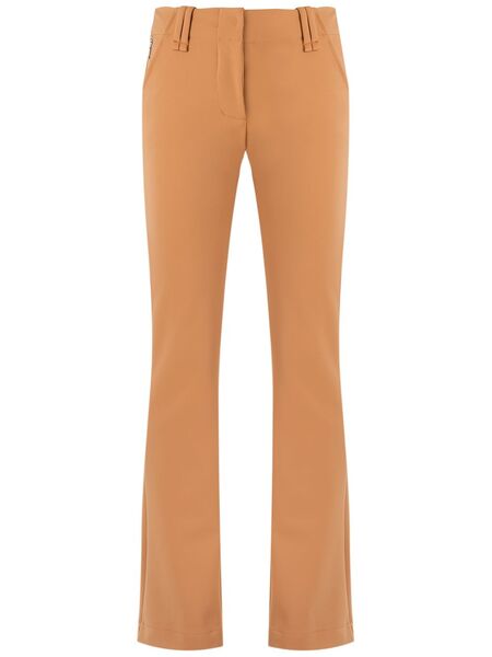  Gloria Coelho Straight Trousers - Yellow 