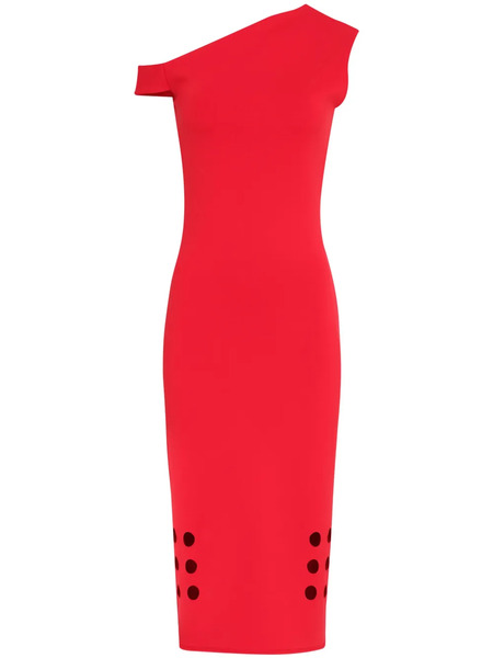  Gloria Coelho Stretch Dress - Red 