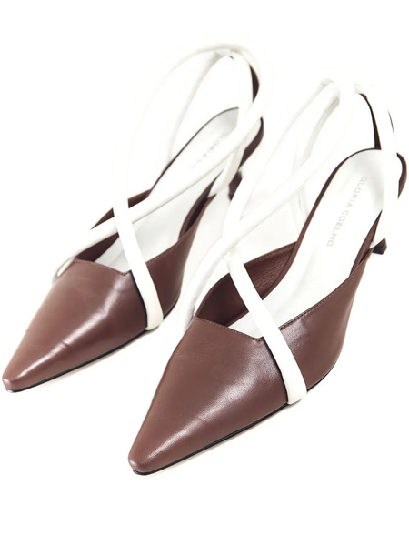  Gloria Coelho Summer Pumps - Brown 