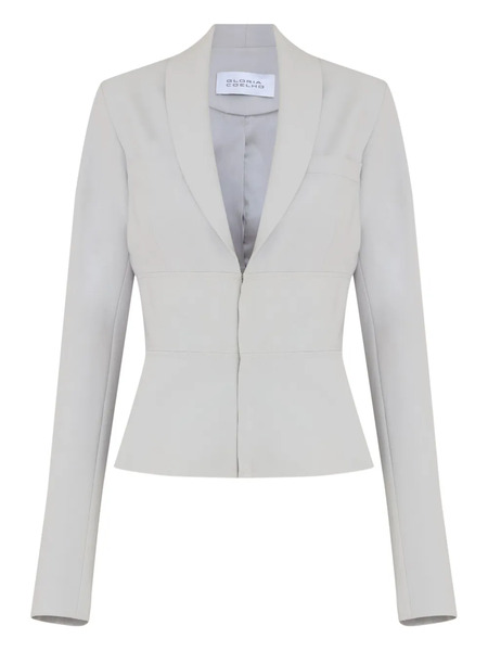  Gloria Coelho Tailored Blazer - Grey 