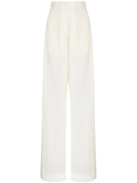  Gloria Coelho Tailored Trousers - White 