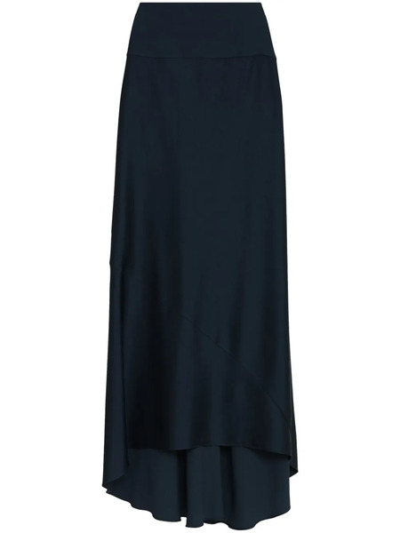  Gloria Coelho Viés Maxi Skirt - Blue 