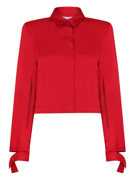  Gloria Coelho X Isabella Fiorentino Collared Shirt 