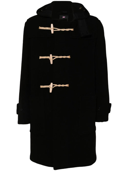  Gloverall Monty Duffle Coat - Black 