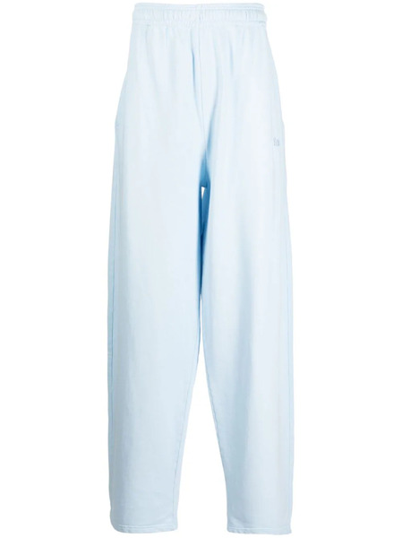  Gmbh Ahmed Logo-embroidered Track Pants - Blue 