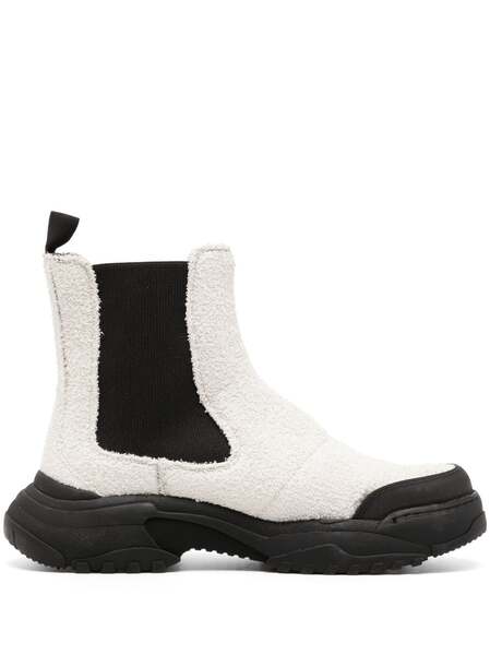  Gmbh Boucle Ankle Boots - White 