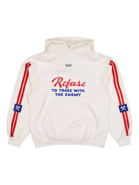  Gmbh Kangaroo-pocket Hoodie - Neutrals 
