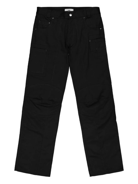  Gmbh Knee-patch Cargo Trousers - Black 