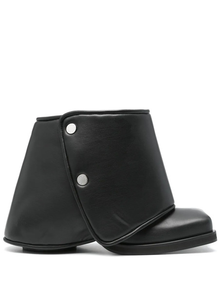  Gmbh 75mm Emrik Gaiter Boots - Black 