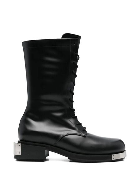  Gmbh Nazim Combat Lace-up Boots - Black 