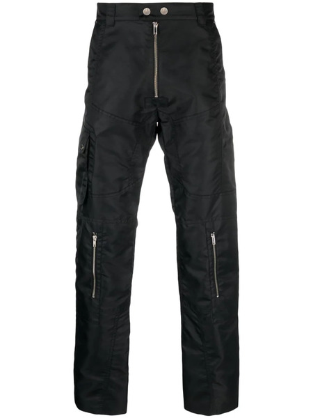  Gmbh Panelled Biker Trousers - Black 