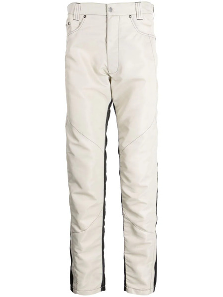  Gmbh Zyia Two-tone Trousers - Grey 