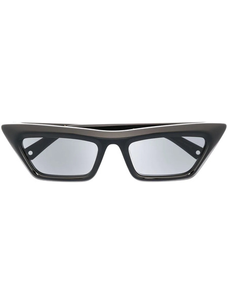  G.o.d Eyewear Twenty Two Cat-eye Frame Sunglasses - Black 