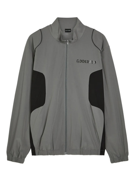  Godmade Phantom Panelled Track Jacket - Grey 