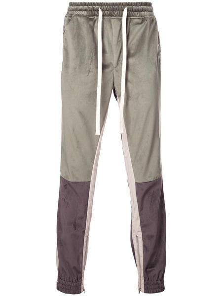  God's Masterful Children Varsity Track Pants - Green 