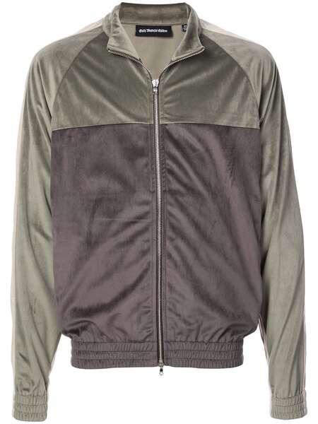  God's Masterful Children Varsity Zip-up Jacket - Green 