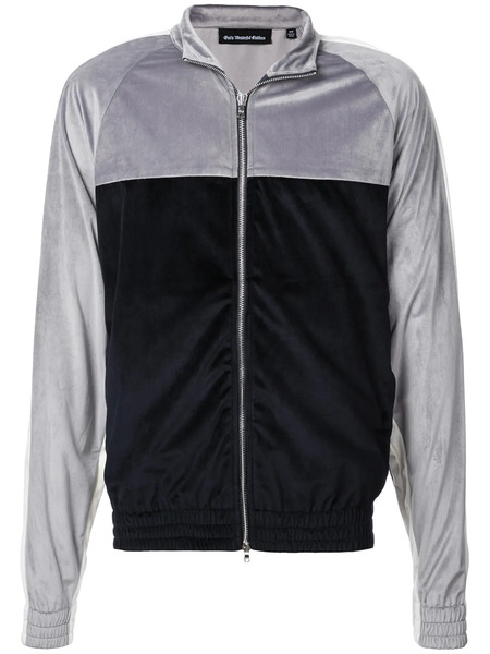  God's Masterful Children Varsity Zip-up Jacket - Grey 