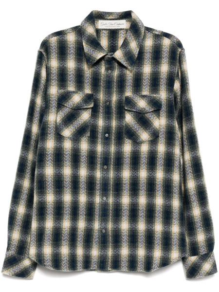  God's True Cashmere A-basin Shirt - Green 