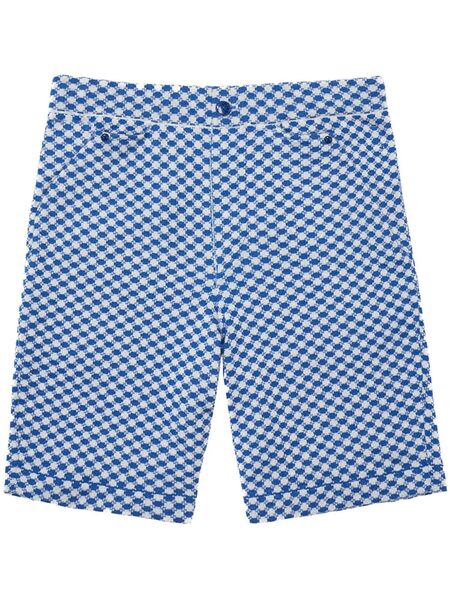  God's True Cashmere Cashmere Shorts - Blue 