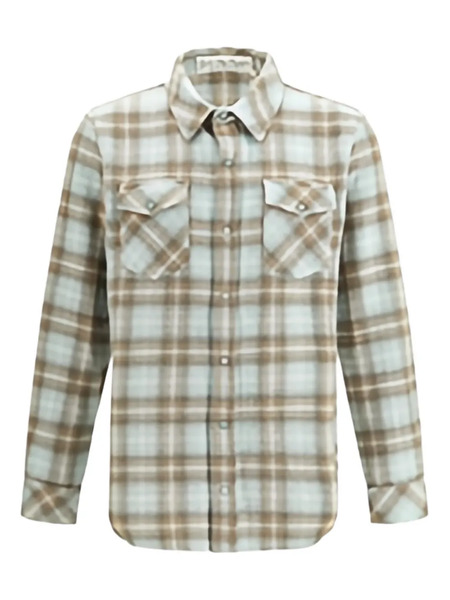 God's True Cashmere Joy Shirt - Green 