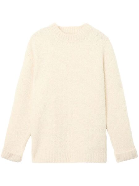  God's True Cashmere Knitted Jumper - Neutrals 
