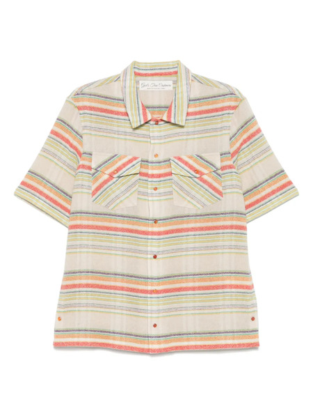  God's True Cashmere Knitted Shirt - Neutrals 
