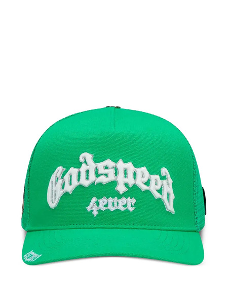  Godspeed Forever Trucker Cap - Green 
