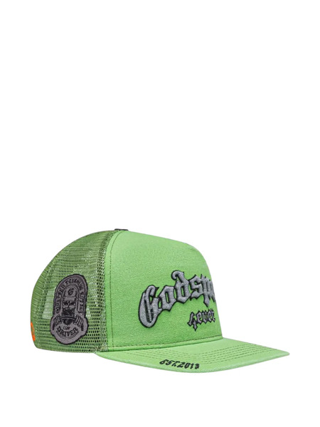  Godspeed Forever Trucker Cap - Green 