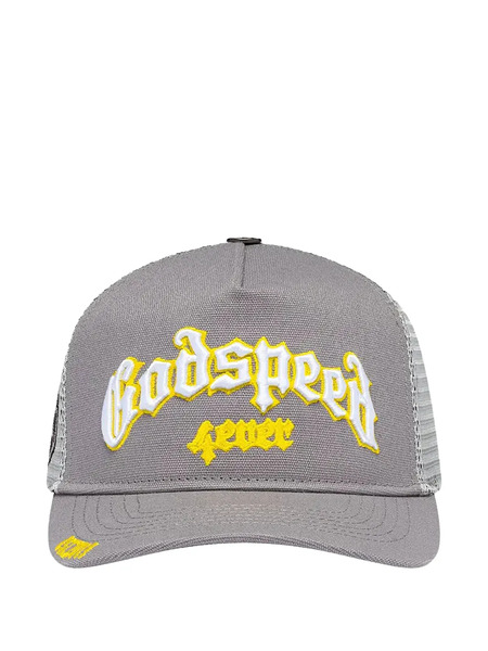  Godspeed Forever Trucker Cap - Grey 