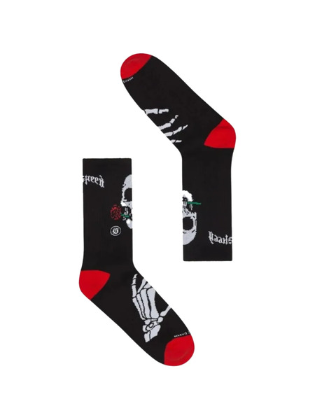 Godspeed Graphic-print Socks - Black 