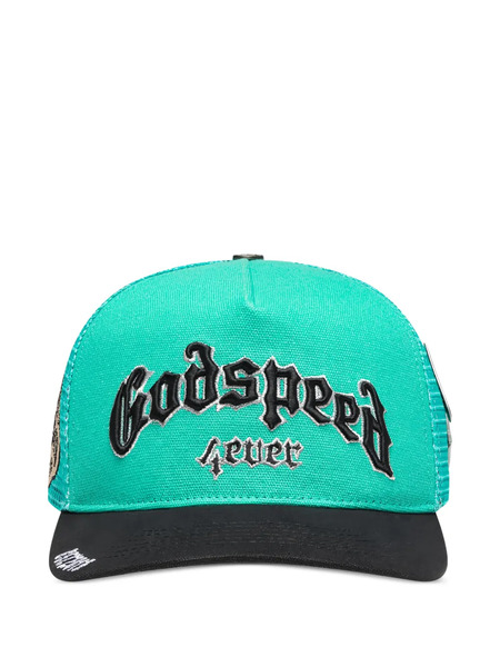 Godspeed Gs Forever Trucker Cap - Green 