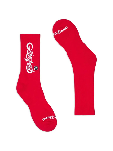  Godspeed Logo Socks - Red 