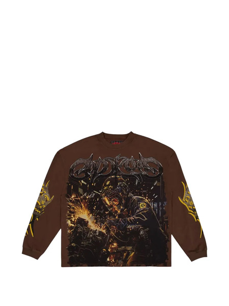  Godspeed Long-sleeve T-shirt - Brown 