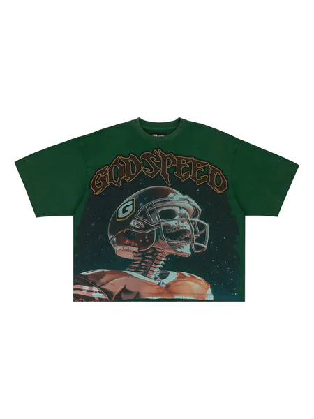  Godspeed Morale Hunter T-shirt - Green 