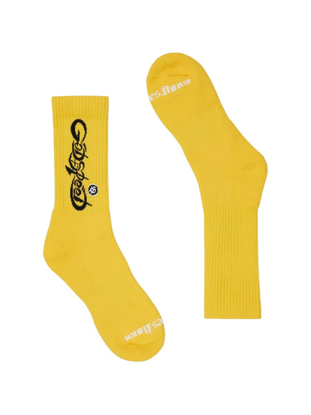  Godspeed New Age Logo-detail Socks - Yellow 