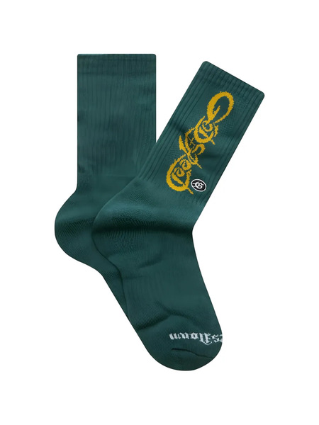  Godspeed New Age Logo Socks - Green 