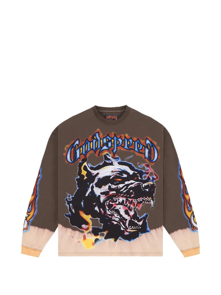  Godspeed Off The Leash Sweater - Brown 