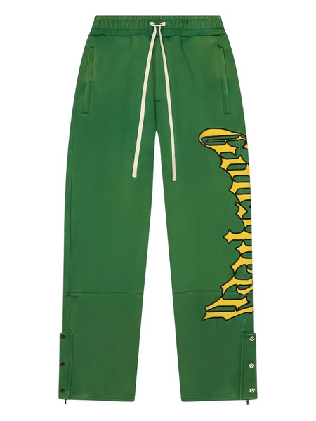  Godspeed Og Logo V2 Logo Drawstring Track Pants - Green 