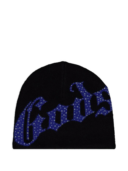  Godspeed Og Stud-embellished Beanie Hat - Black 