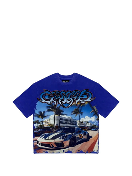  Godspeed Printed T-shirt - Blue 