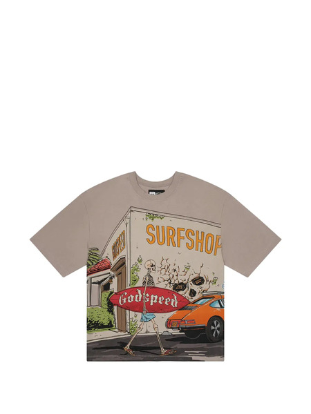  Godspeed Surf Shop T-shirt - Grey 