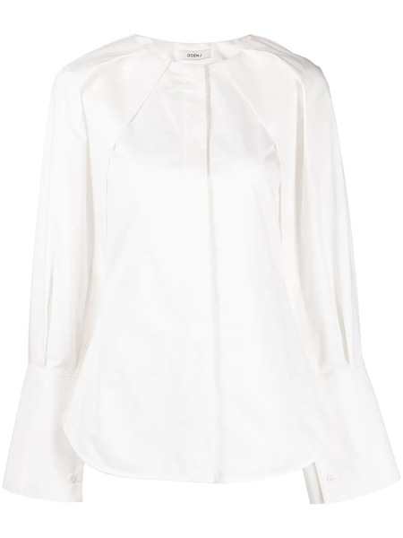  Goen.j Button Up Blouse - White 