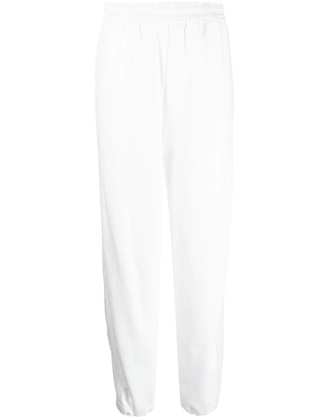  Goen.j Cut Out-detail Track Pants - White 