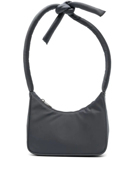  Goen.j Knot-strap Shoulder Bag - Grey 