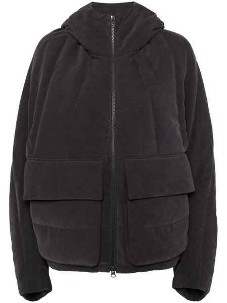  Goen.j Quilted Hooded Jacket - Grey 