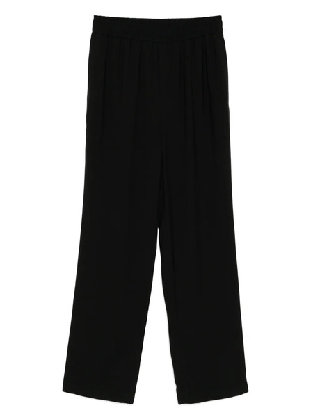  Goen.j Straight Trousers - Black 