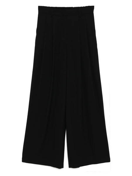  Goen.j Tuck Palazzo Pants - Black 
