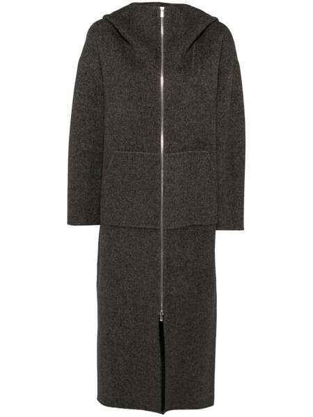  Goen.j Zip-up Hooded Coat - Grey 