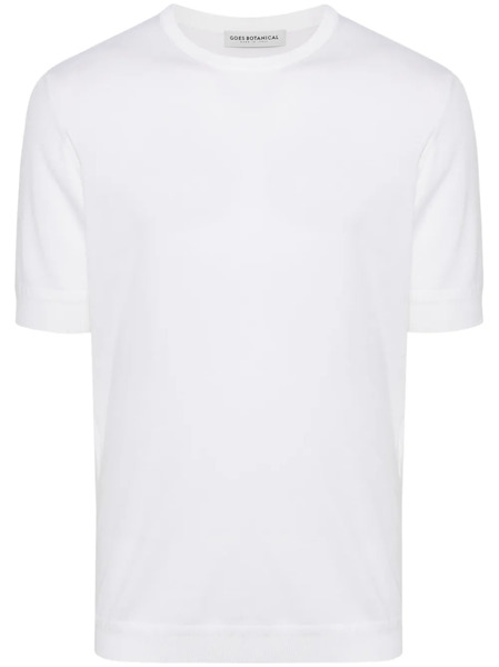  Goes Botanical Costina T-shirt - Neutrals 