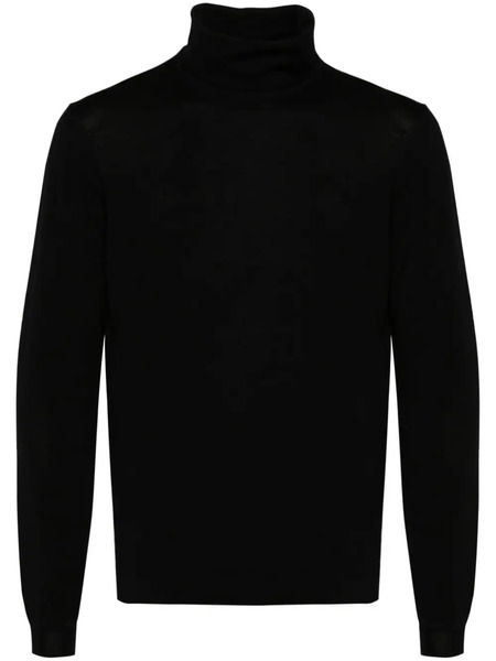  Goes Botanical Dolcevita Sweater - Black 